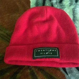 Red Beanie